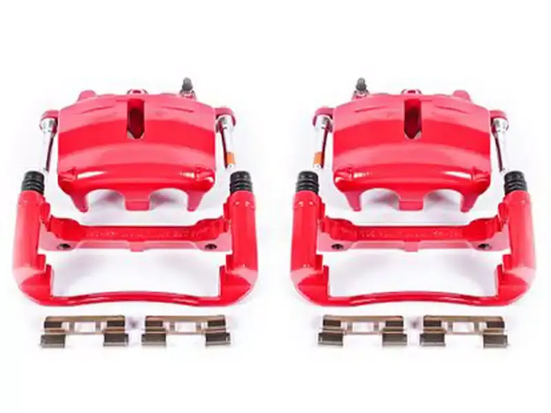 Fast Shipping Power Stop Powder Coated Calipers S4860 | RealTruck