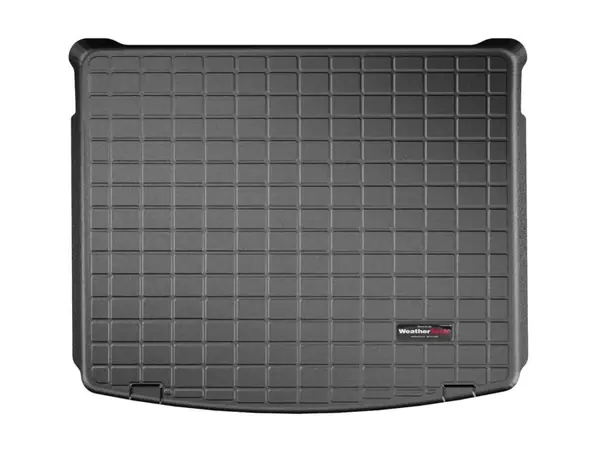 Trending WeatherTech 2016+ Tesla Model X Cargo Liner - Black (5-6-7 Passengers; Front Cargo)