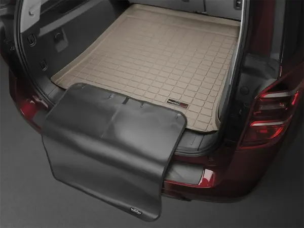 Flash Sale WeatherTech 2021+ Mercedes-Benz AMG GLE 53 Cargo With Bumper Protector - Tan