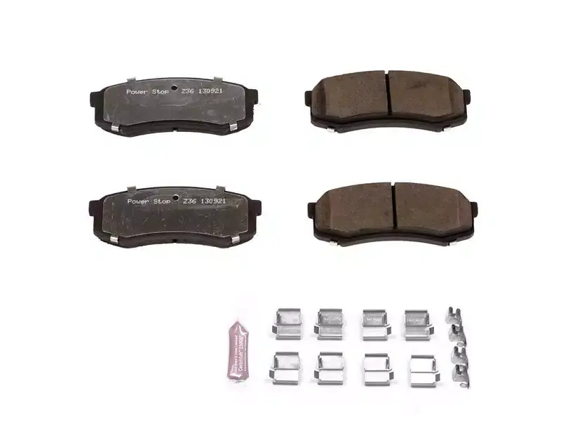 Latest Power Stop Z36 Severe Duty Rear Brake Pads Z36-606 | RealTruck