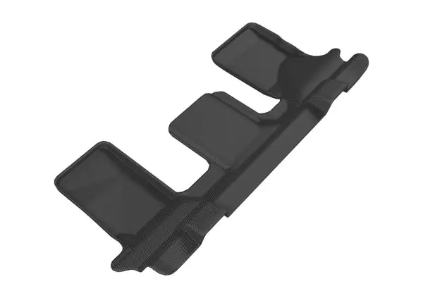Top Pick 3D MAXpider 2014-2019 Nissan Rogue Kagu 3rd Row Floormats - Black