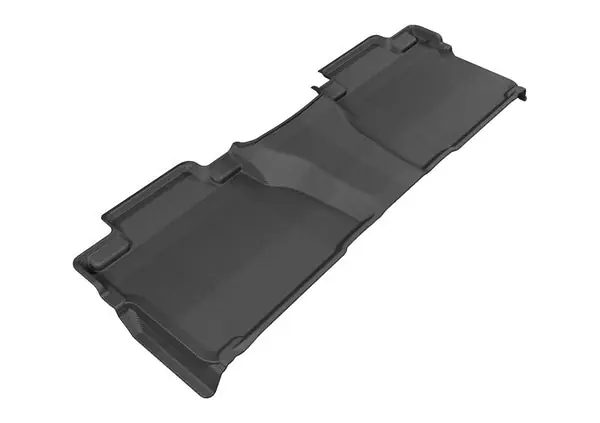 Final Sale 3D MAXpider 2014-2020 Toyota Tundra Double Cab Kagu 2nd Row Floormats - Black