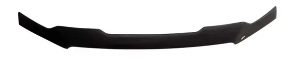 AVS 07-14 Toyota FJ Cruiser (Grille Fascia Mount) Aeroskin Low Profile Hood Shield - Matte Black Top Pick