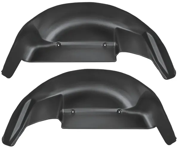 Free Returns Husky Liners 06-14 Ford F-150 Black Rear Wheel Well Guards