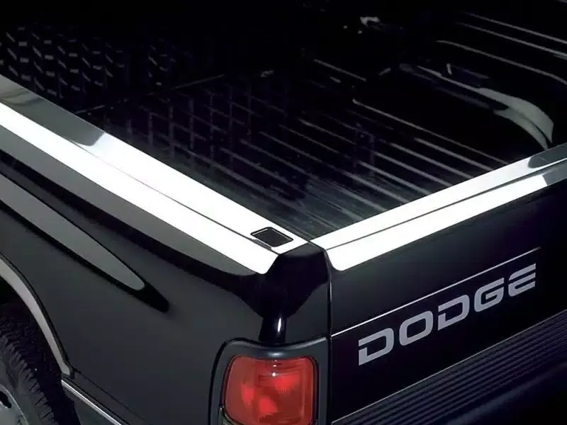 Best Price Putco Stainless Steel Tailgate Cap 51610P | RealTruck