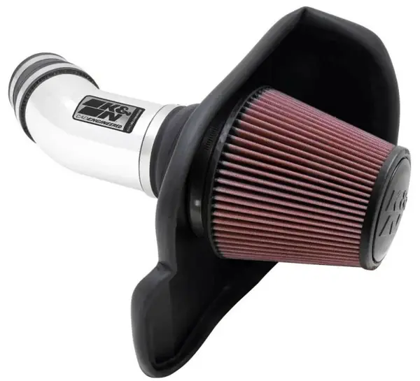 Professional Grade K&N Performance Intake Kit TYPHOON; 11 Dodge Challenger 6.4L V8