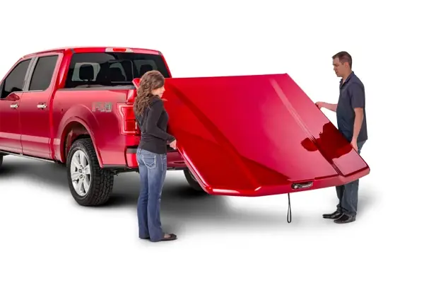 UnderCover 18-20 Chevy Colorado/GMC Canyon 5ft Elite LX Bed Cover - Satin Steel Gray Seasonal Sale