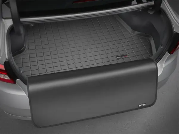 Bargain WeatherTech 15+ Cadillac Escalade ESV Cargo Liner w/ Bumper Protector - Tan