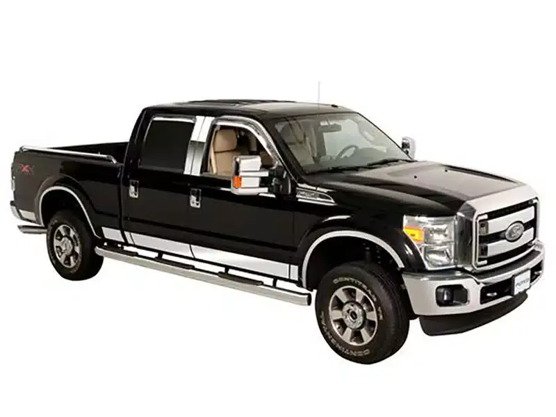 Holiday Sale Putco Rocker Panel Kit 9751414 | RealTruck