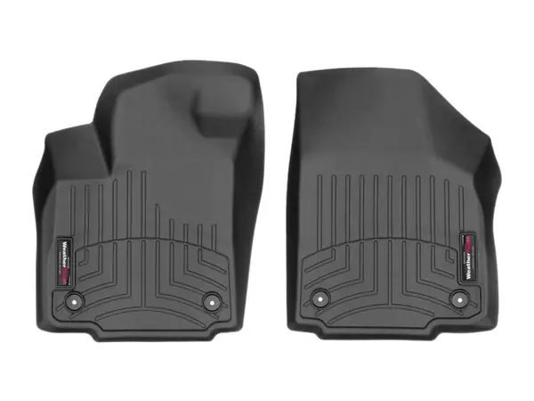 WeatherTech 2017+ Ford F-250/F-350/F-450/F-550 Front FloorLiner - Black (fits 4x4 Floor Shifter) Premium