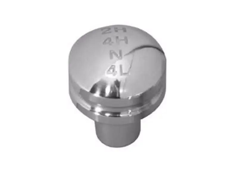 Rampage Universal Billet Shift Knob 46009 | RealTruck Fast Shipping
