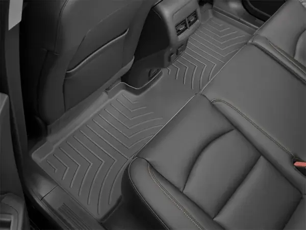 WeatherTech 2011-2016 Ford F-250/F-350/F-450/F-550 Rear FloorLiner Vinyl Floors - Black Same Day Shipping