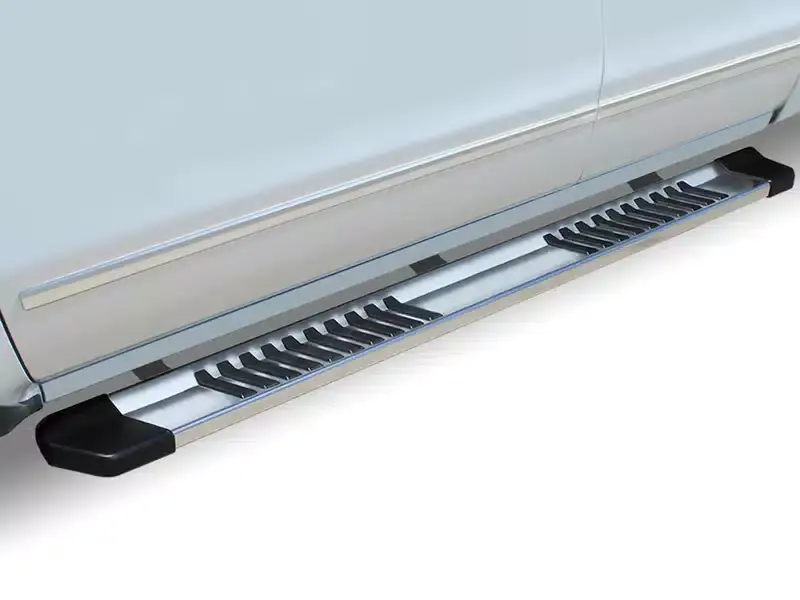 Raptor 6" Brushed Aluminum OEM Running Boards 1703-0377 | RealTruck Free Delivery