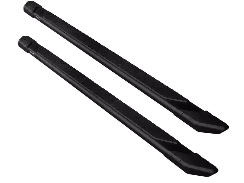 Raptor 5" Black Tread Steps 1904-0367BT | RealTruck Best Price