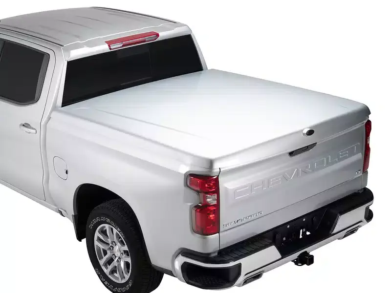 Ranch Fiberglass Legacy Tonneau Cover RFLEG-CHCC19-409Y | RealTruck While Supplies Last
