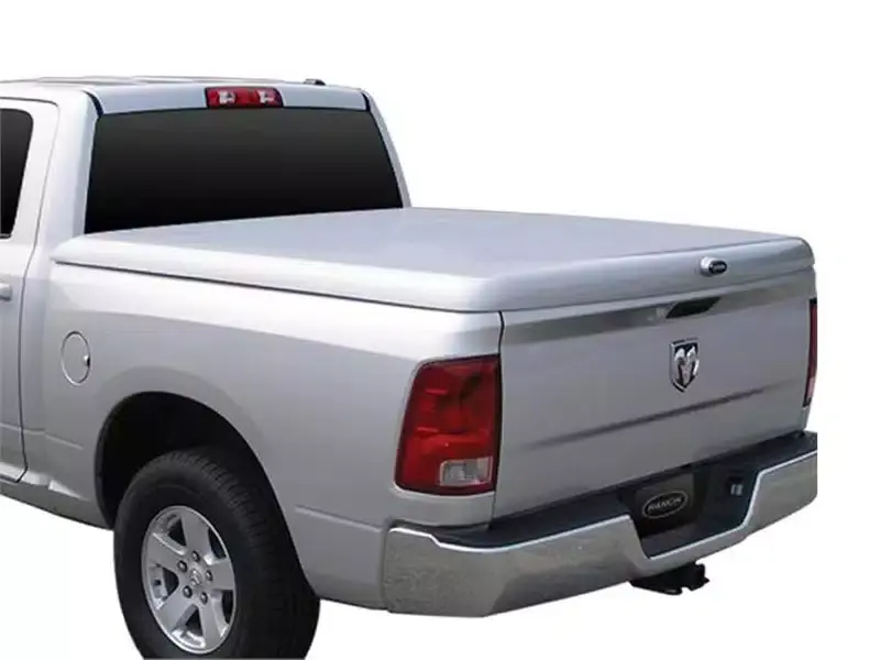 Direct From Factory Ranch Fiberglass Sportwrap Tonneau Cover RFSLW-DGSB19-PTW | RealTruck