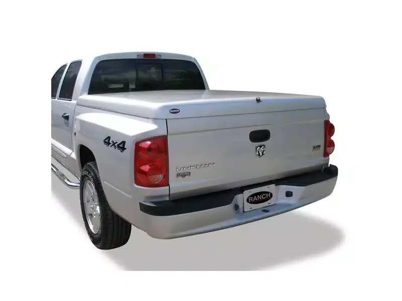 Seasonal Sale Ranch Fiberglass Sportwrap Tonneau Cover RFSLW-RGSS-SZ | RealTruck
