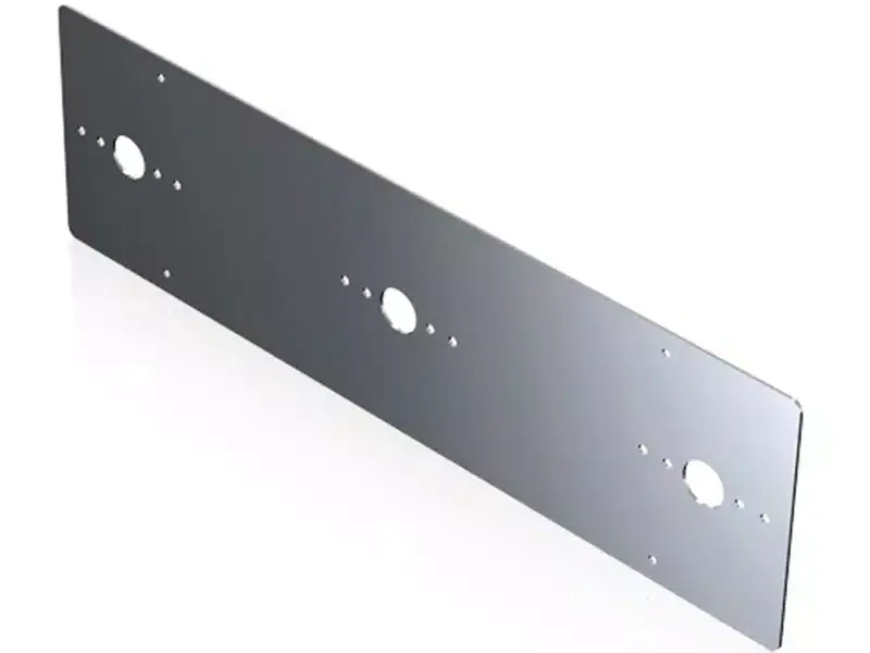 Sale RoadWorks Sleeper Plate w/ Three Watermelon Light Holes 13103 | RealTruck