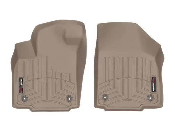 Top Pick WeatherTech 2018+ Lincoln Navigator / Navigator L Front FloorLiner - Tan