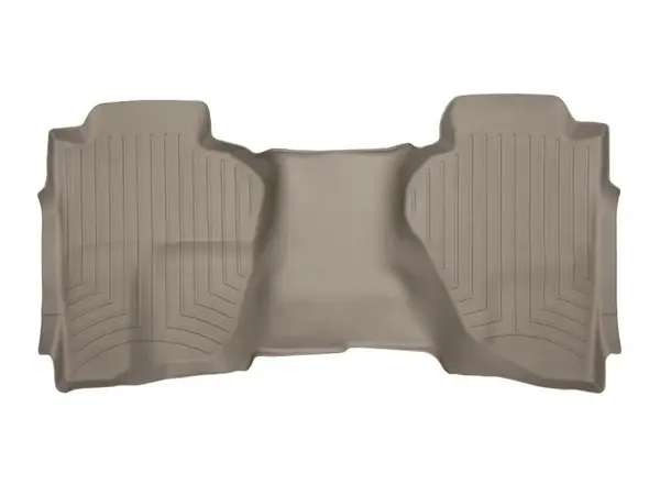 WeatherTech 2020+ Jeep Gladiator Rear FloorLiner HP - Tan Don’t Miss Out