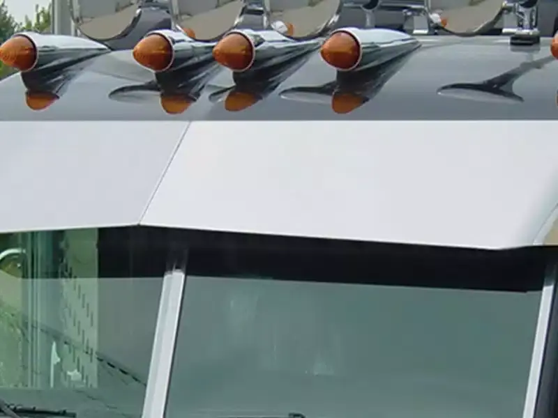 RoadWorks Monster Drop Bow-Tie Visor 35076-PC | RealTruck New Release