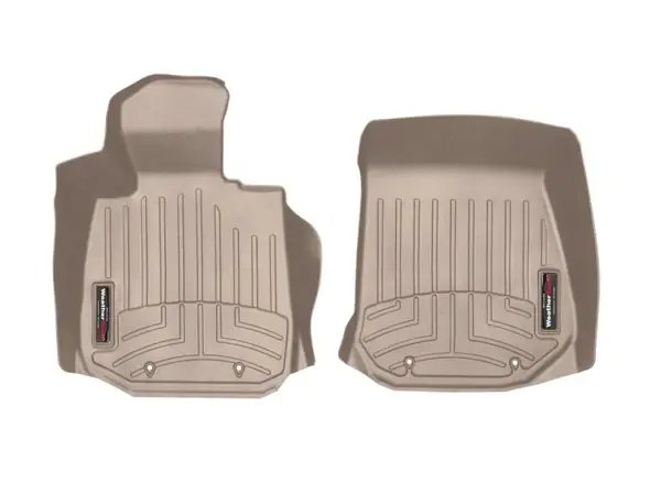 Clearance WeatherTech 19+ BMW Z4 / 2020 Toyota Supra Front FloorLiner - Tan