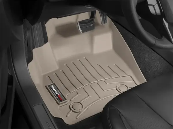 WeatherTech 11-12 Toyota 4Runner Front FloorLiner - Tan Best Price