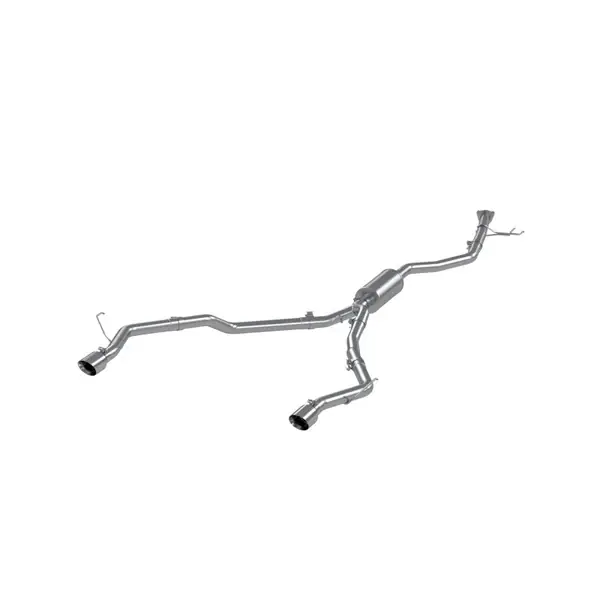 Latest MBRP 21-22 Honda Ridgeline Aluminized Steel 2.5in Cat-Back - Dual Split Rear Exit