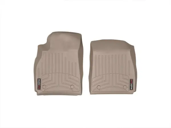 High Quality WeatherTech 13+ Cadillac XTS Front FloorLiner - Tan