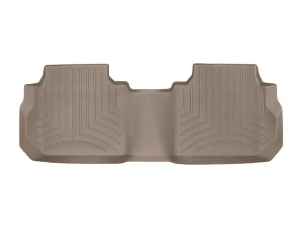 WeatherTech 2017+ Cadillac XT5 Rear FloorLiner - Tan Certified