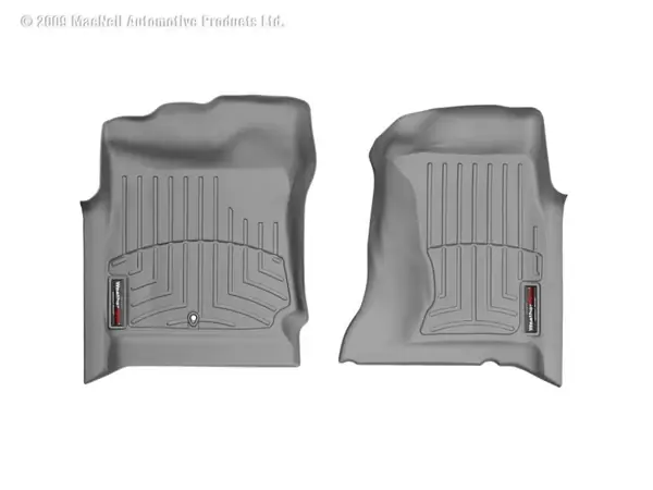 Top Rated WeatherTech 01-03 Dodge Durango Front FloorLiner - Grey