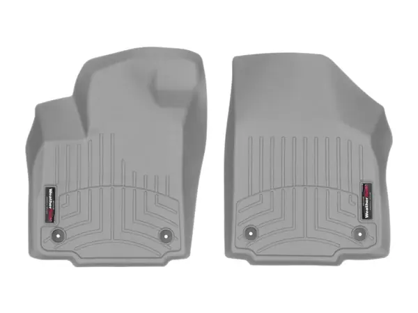 WeatherTech 2017+ Jeep Compass Front FloorLiner - Grey Authentic