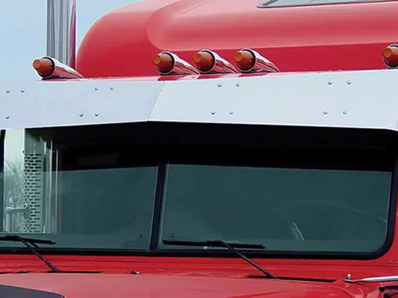 Limited Offer RoadWorks Regular Drop Bow-Tie Visor N25023 | RealTruck