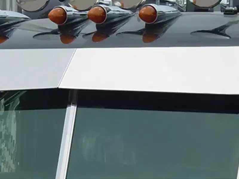 Genuine RoadWorks Blind Mount Regular Drop Bow-Tie Visor N35031 | RealTruck