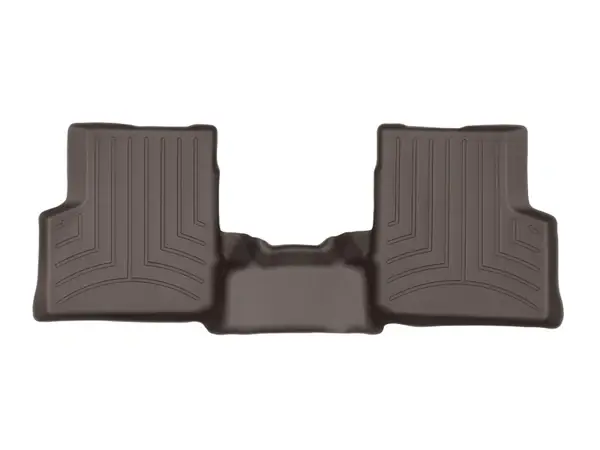 WeatherTech 2017+ Ford F-250/F-350/F-450/F-550 Rear FloorLiner - Cocoa Fits 1st Row Bench Seat Weekend Sale