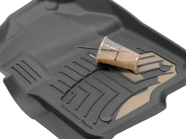 Best Seller WeatherTech 18-24 Chevrolet Equinox Rear FloorLiner HP - Cocoa