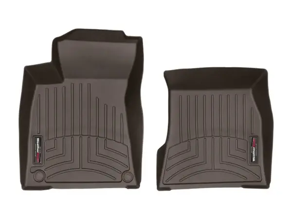 WeatherTech 2020+ Mercedes-Benz GLB-Class Front FloorLiner - Cocoa Free Returns