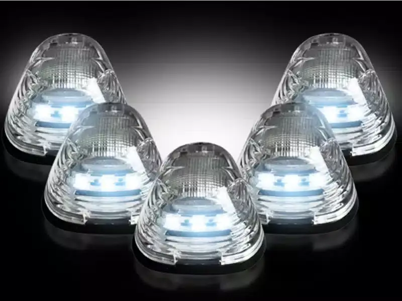 Discount Recon Truck Cab Roof Lights 264143WHCL | RealTruck