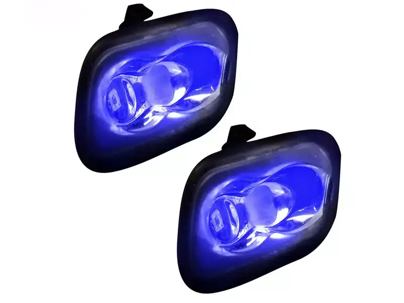 Recon LED Puddle Lights 264243BL | RealTruck Free Shipping