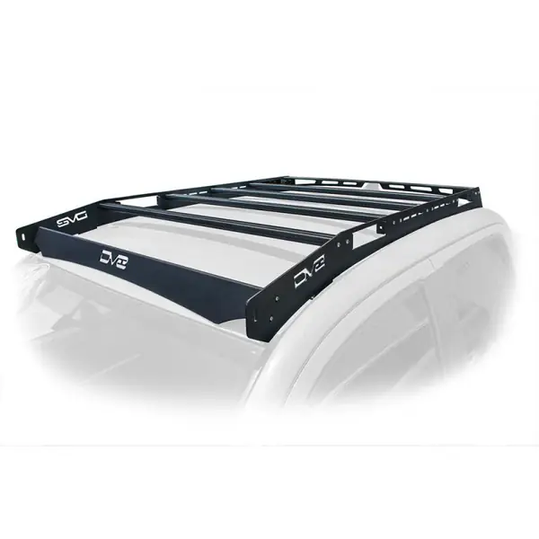 Secure Checkout DV8 Offroad 2016+ Toyota Tacoma Aluminum Roof Rack (45in Light)