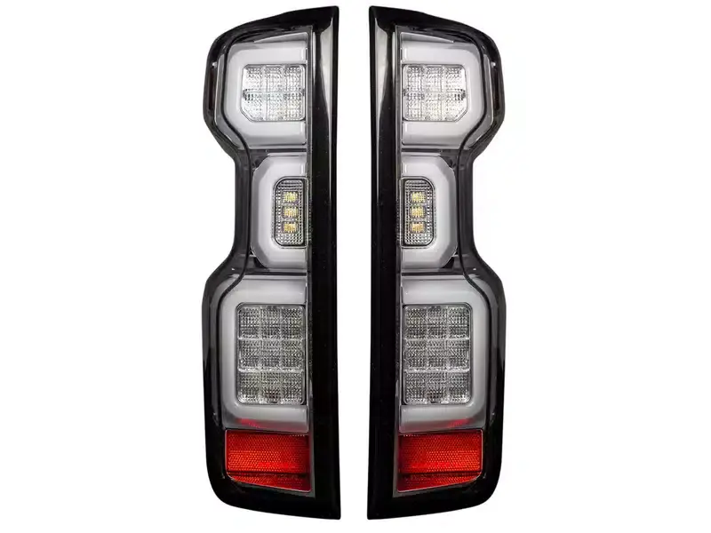 New Arrival Recon Chrome LED Tail Lights 264397LEDCL | RealTruck