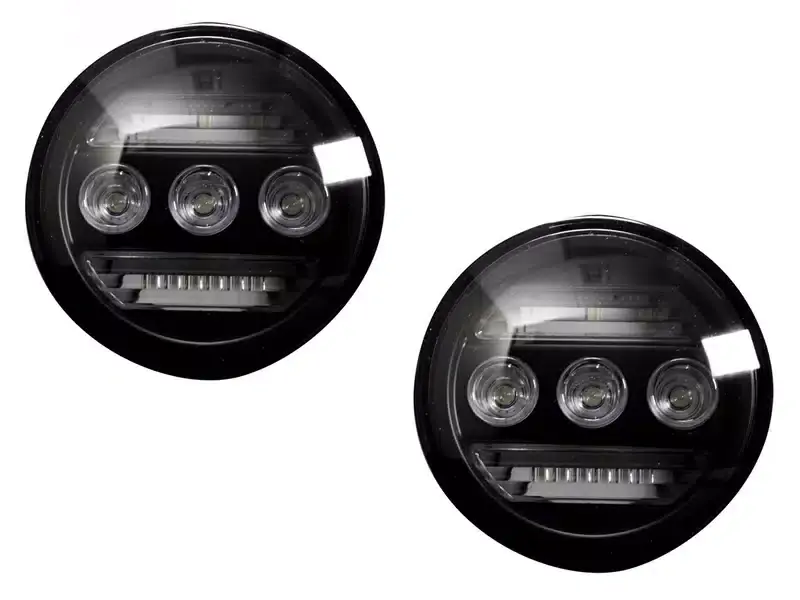Recon LED Fog Lights 264521BK | RealTruck Certified