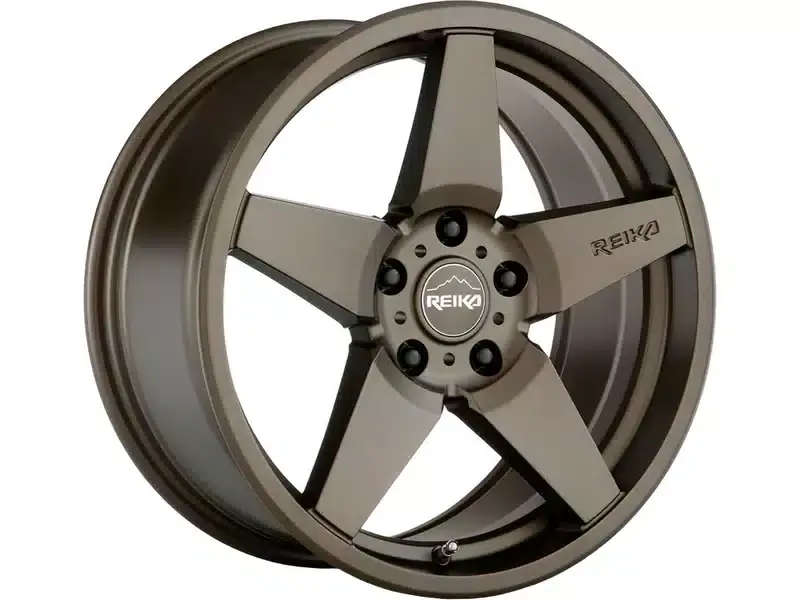 Bargain Reika Bronze Seeker Wheel R15780381217F | RealTruck