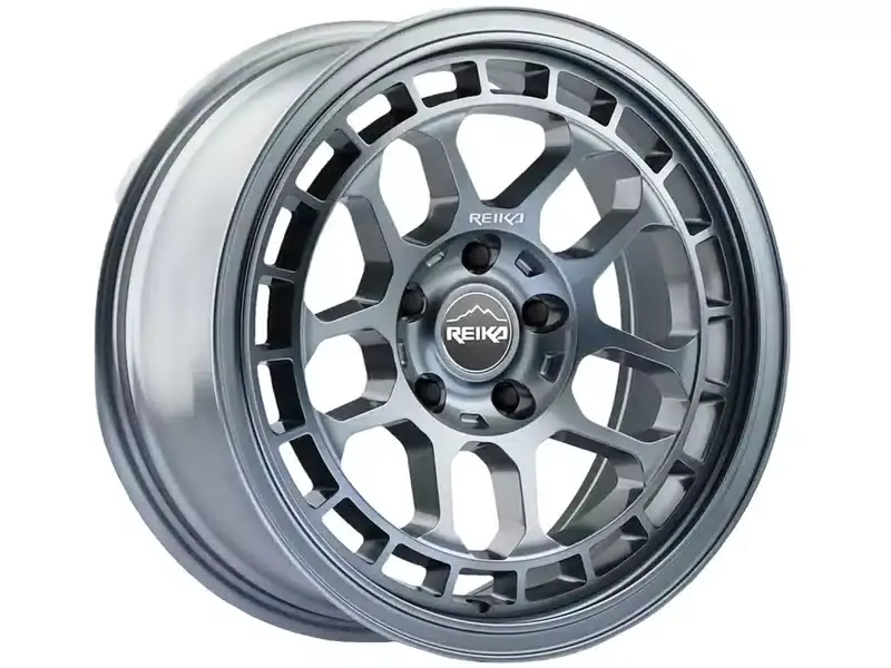 Reika Grey Drifter Wheel R30780203005F | RealTruck Best Price