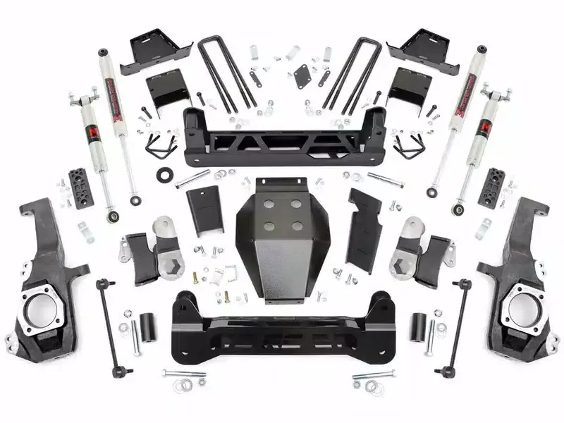 Rough Country 7" Basic Lift Kit 10140 | RealTruck Seasonal Sale