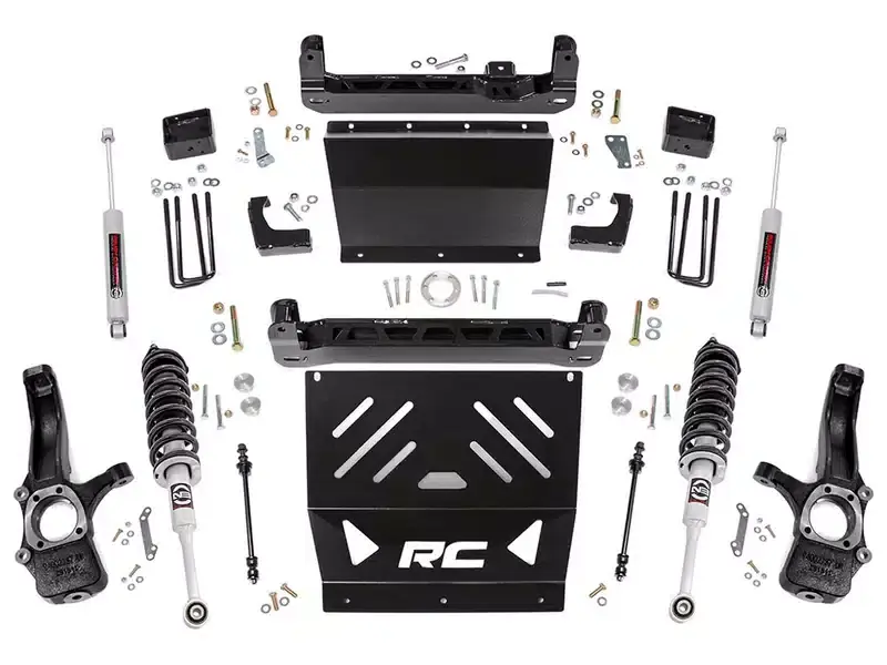 Rough Country 4" Basic Lift Kit 22131 | RealTruck Get Yours