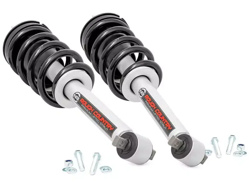 Don’t Miss Out Rough Country N3 Loaded Struts 501084 | RealTruck