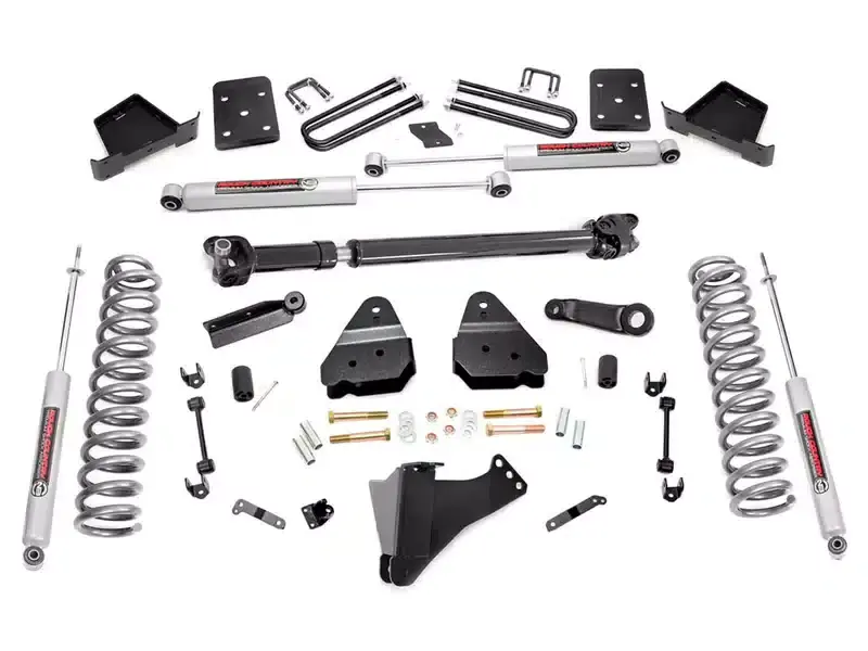 Get Yours Rough Country 6" Standard Lift Kit 51721 | RealTruck