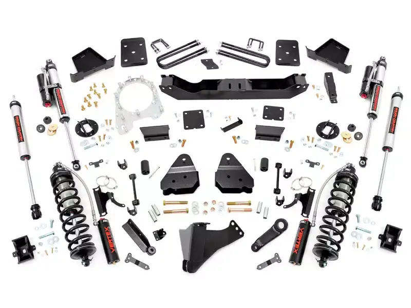 New Arrival Rough Country 6" Coilover Lift Kit 51757 | RealTruck