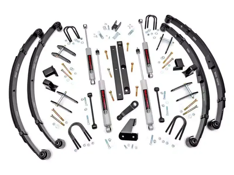 Crafted Rough Country 4.5" Basic Lift Kit 618.2 | RealTruck
